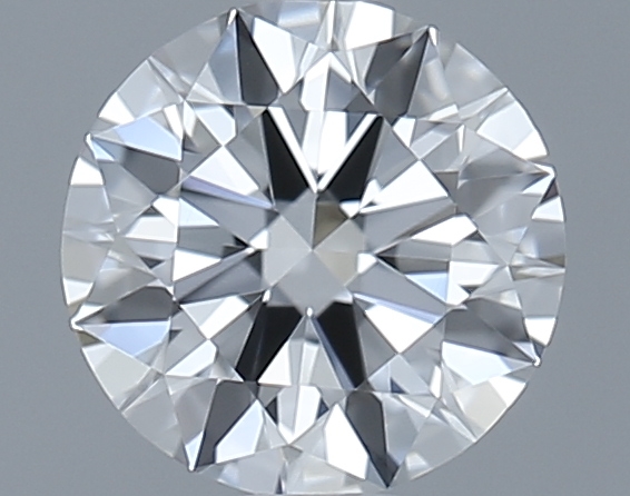 Diamant Rond 0.61 ct - Couleur E - Pureté VVS1