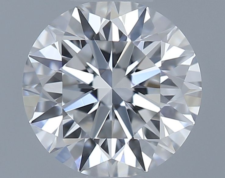 Diamant Rond 0.61 ct - Couleur E - Pureté VVS1