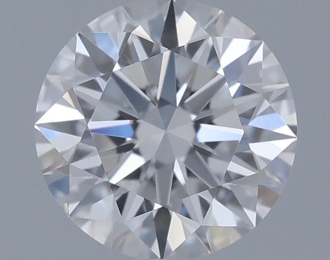 Diamant Rond 0.61 ct - Couleur E - Pureté VVS1