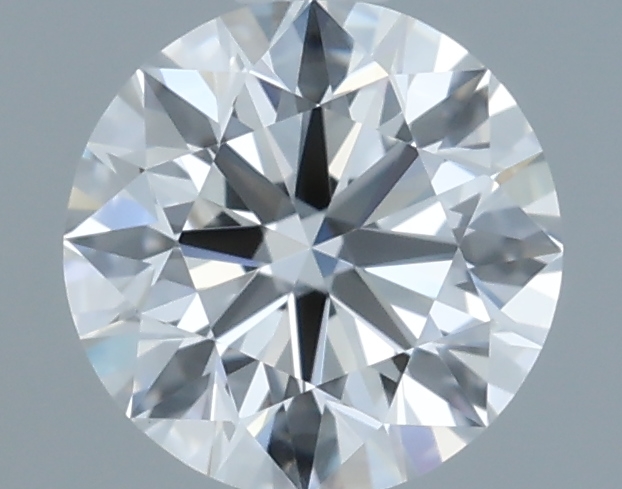 Diamant Rond 0.61 ct - Couleur E - Pureté VVS1