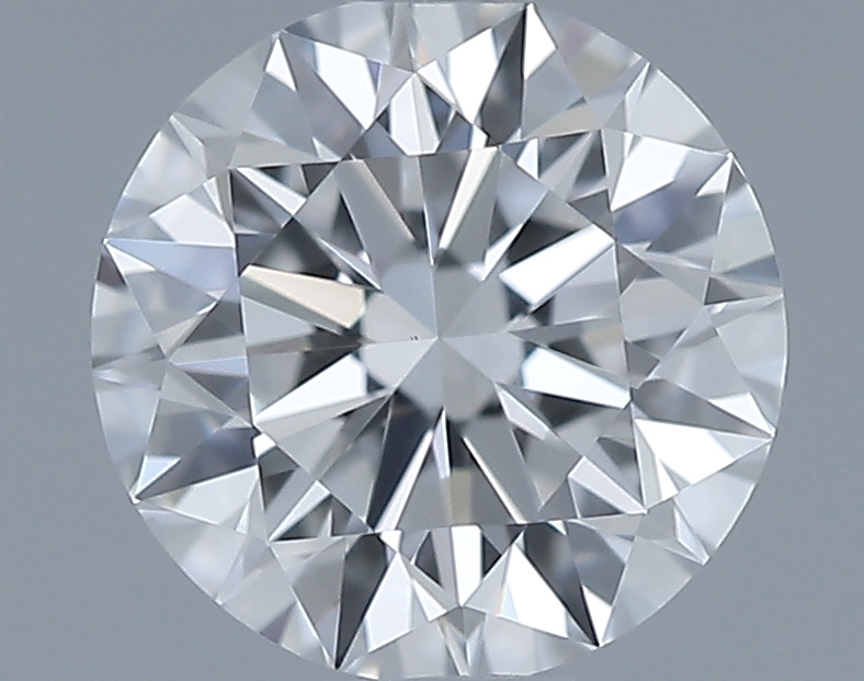 Diamant Rond 0.51 ct - Couleur E - Pureté VVS2