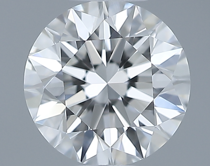 Diamant Rond 0.56 ct - Couleur F - Pureté VVS2