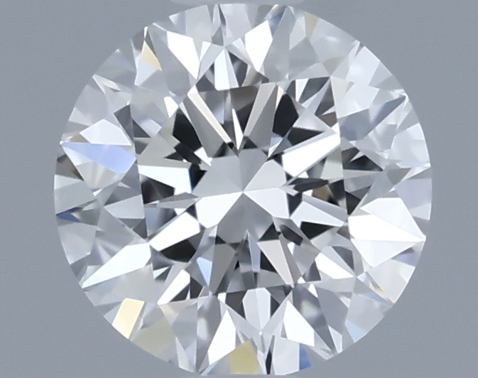 Diamant Rond 0.56 ct - Couleur F - Pureté VVS2