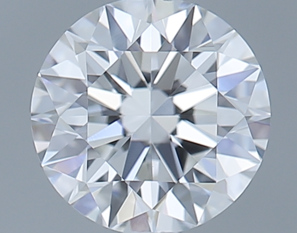 Diamant Rond 0.51 ct - Couleur F - Pureté VVS2