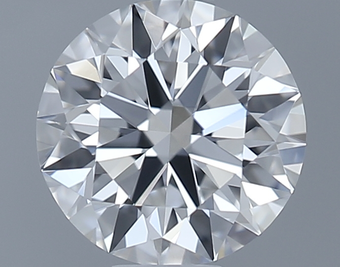 Diamant Rond 0.51 ct - Couleur F - Pureté VVS2