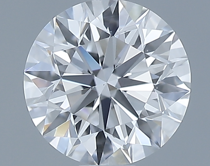 Diamant Rond 0.52 ct - Couleur D - Pureté VS1