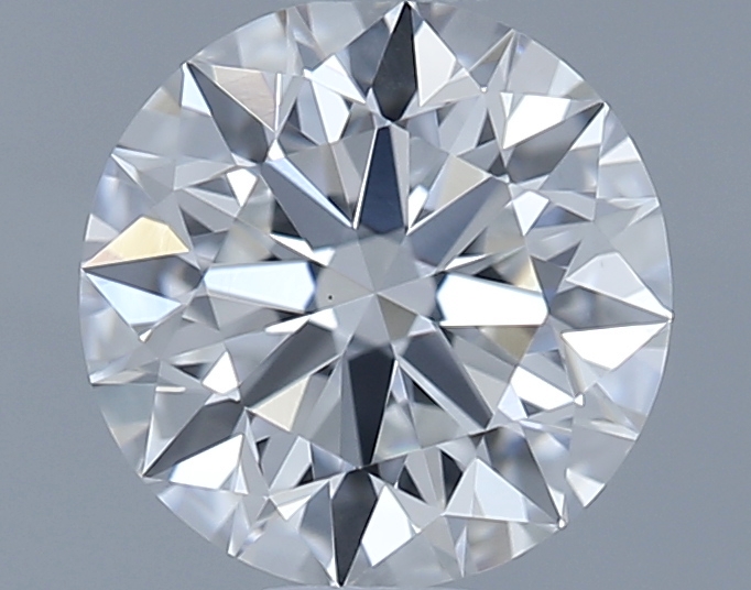 Diamant Rond 0.58 ct - Couleur E - Pureté VS1