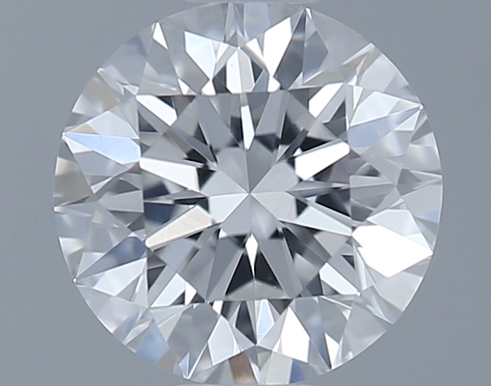 Diamant Rond 0.58 ct - Couleur E - Pureté VS1