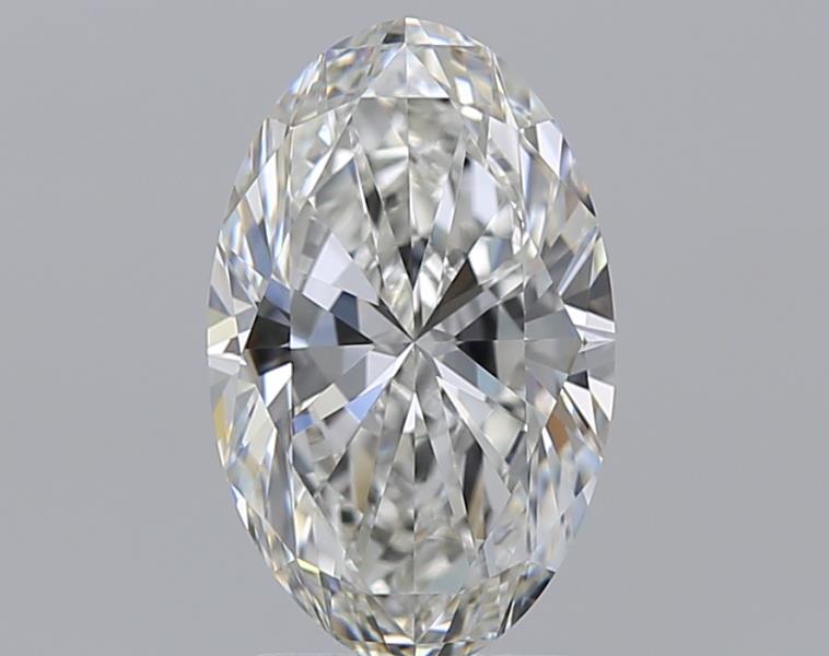 2 CaratG-VVS2 - Cut Oval Diamond