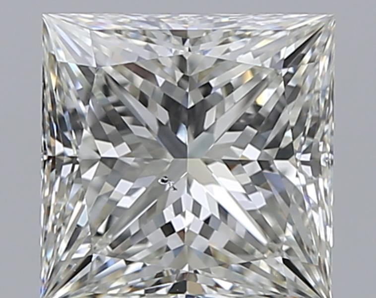 3.01 CaratI-SI1 - Cut Princess Diamond