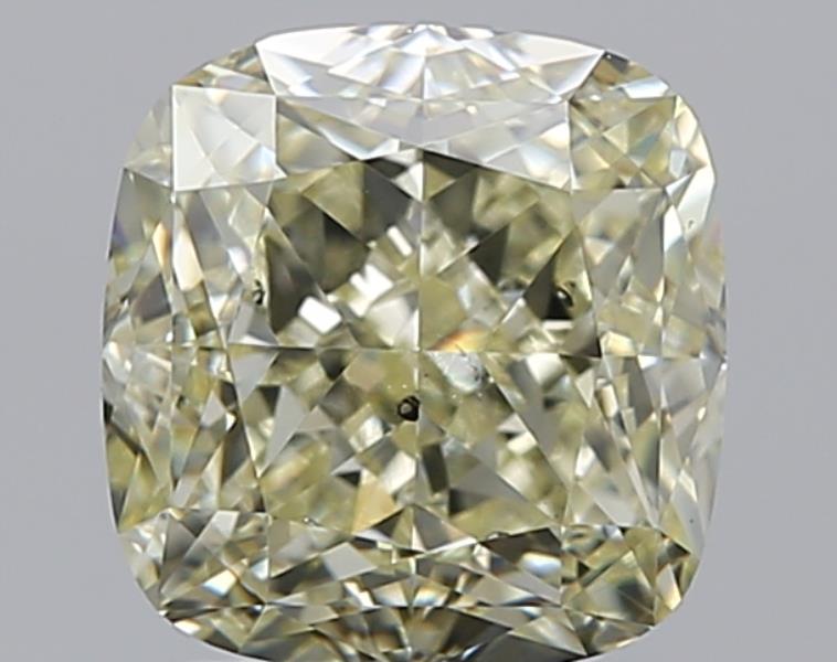 2.02 Carat Cushion Diamond
