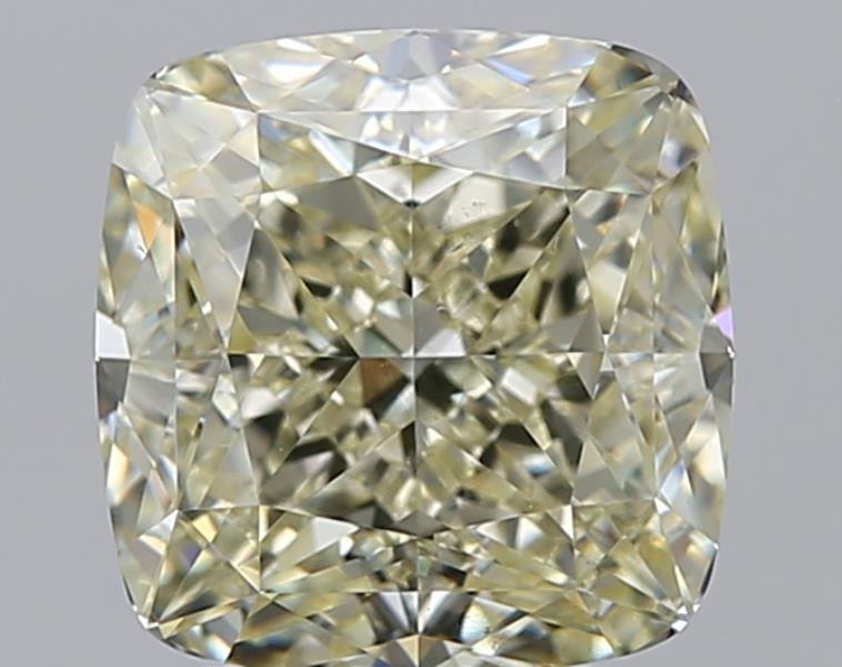 2.55 CaratU-V-SI1 - Cut Cushion Diamond
