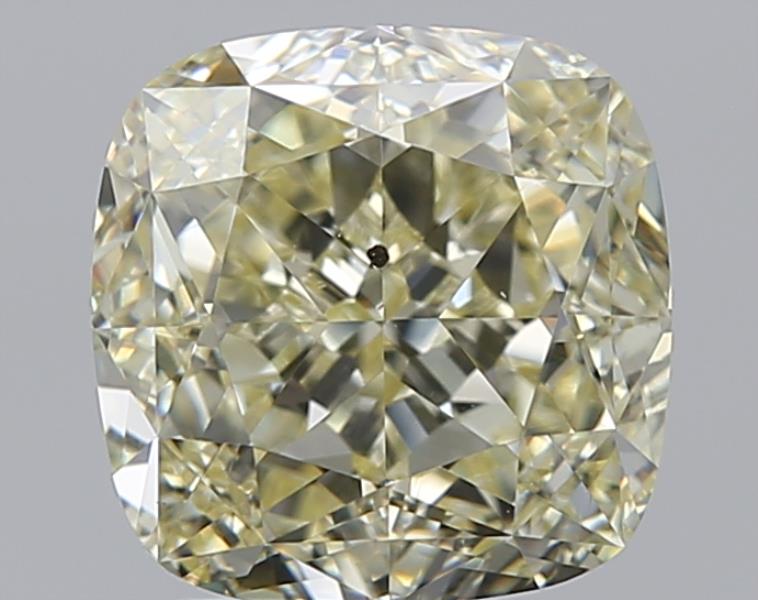 3.01 Carat Cushion Diamond