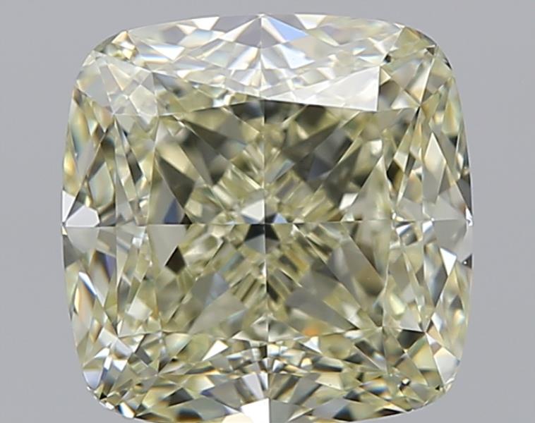 3.05 CaratU-V-VS1 - Cut Cushion Diamond