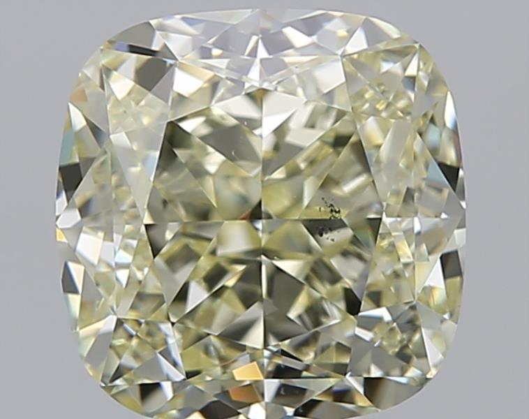 3.5 Carat Cushion Diamond