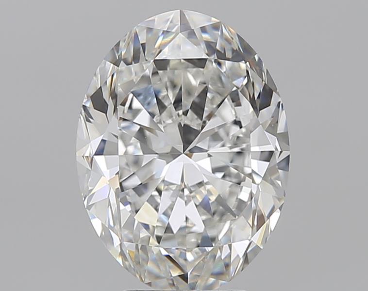 4.52 Carat Oval Diamond