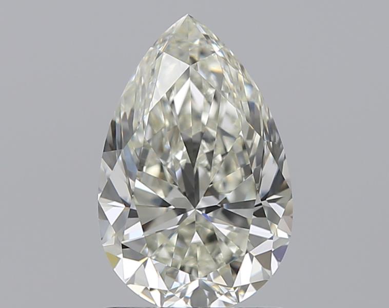 1.2 CaratJ-VS1 - Cut Pear Diamond