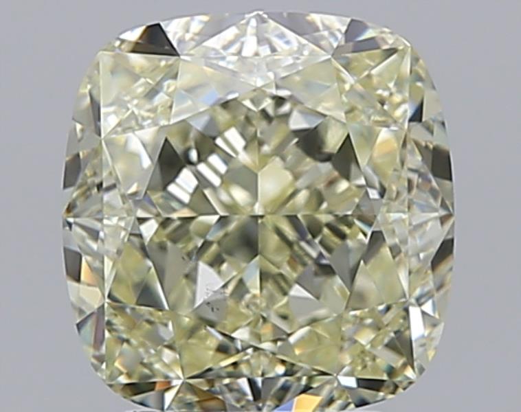3.2 Carat Cushion Diamond