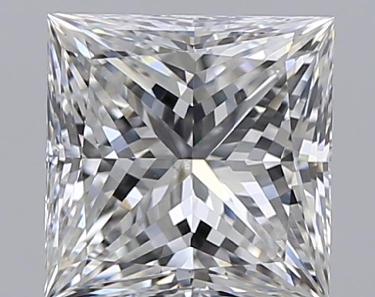 1.52 Carat Princess Diamond
