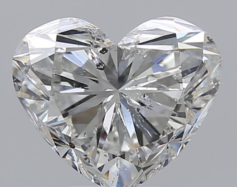 4.01 Carat Heart Diamond