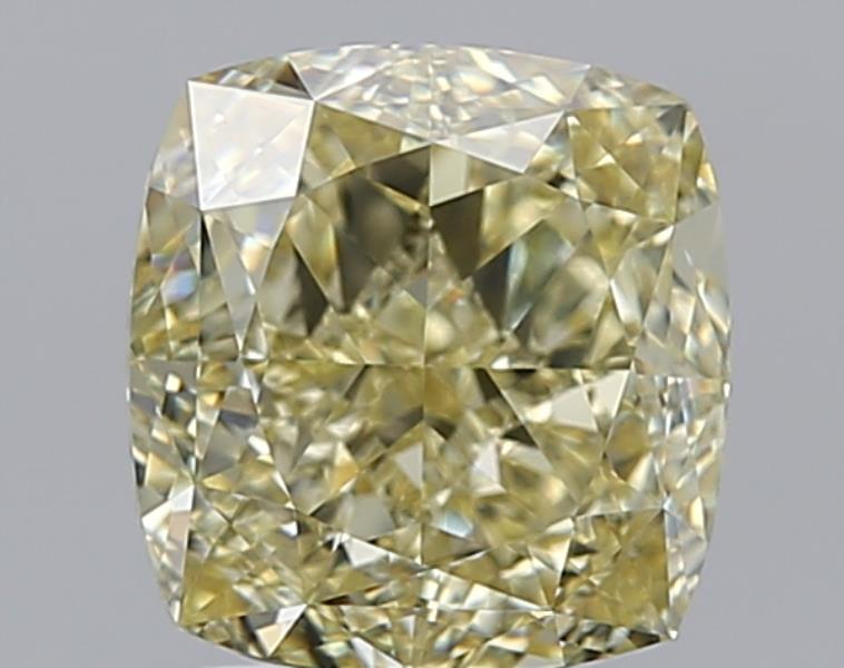 3.12 CaratFANCY-VVS1 - Cut Cushion Diamond