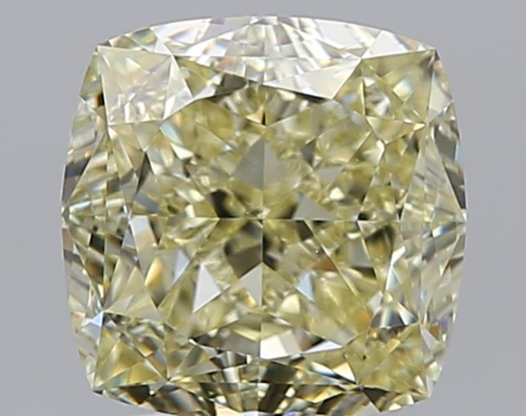 3.7 Carat Cushion Diamond