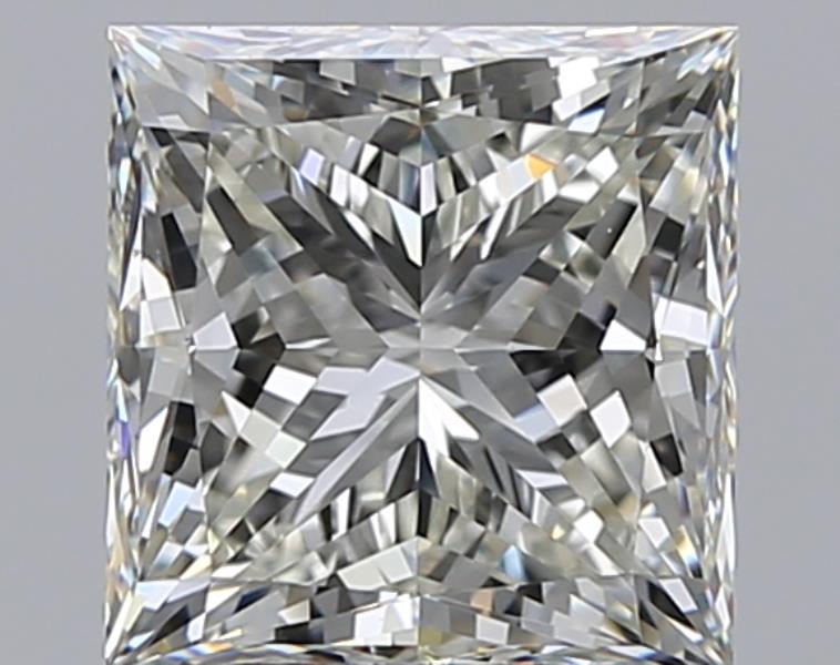 3.11 CaratJ-VS1 - Cut Princess Diamond