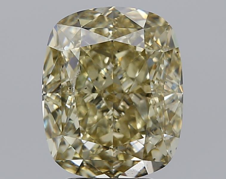 5.01 Carat Cushion Diamond