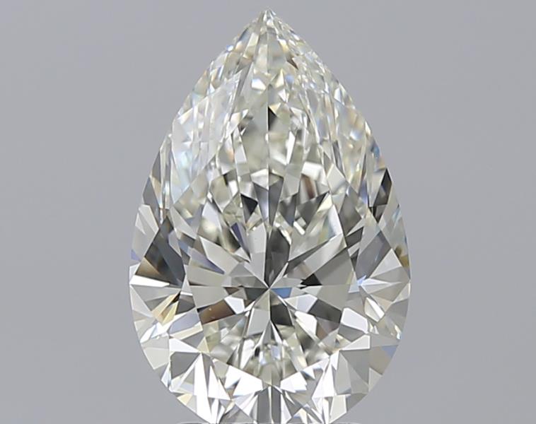 3.01 CaratK-VVS1 - Cut Pear Diamond