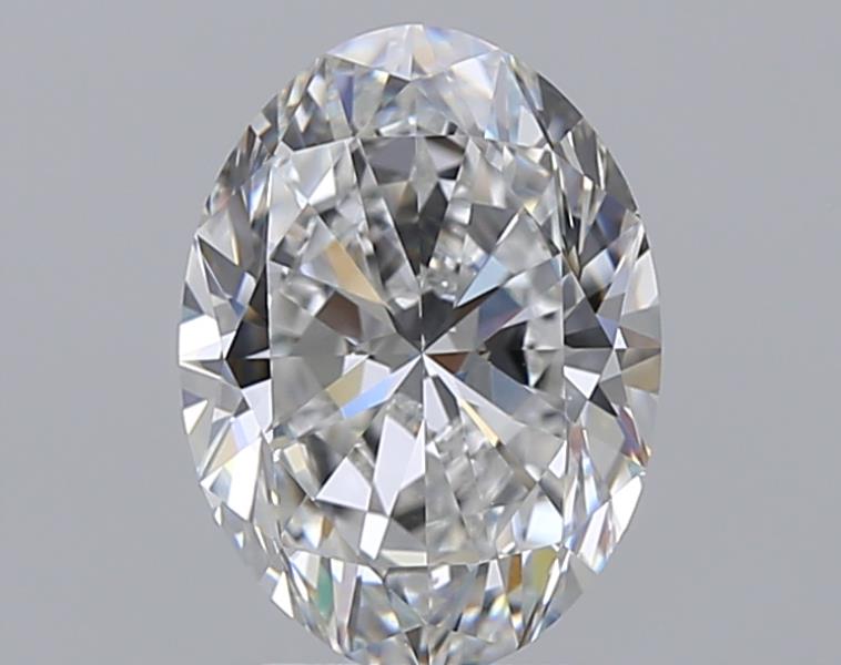 2.51 CaratD-VVS2 - Cut Oval Diamond