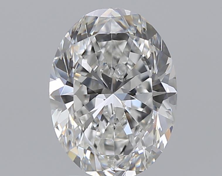 2.01 CaratF-VVS2 - Cut Oval Diamond