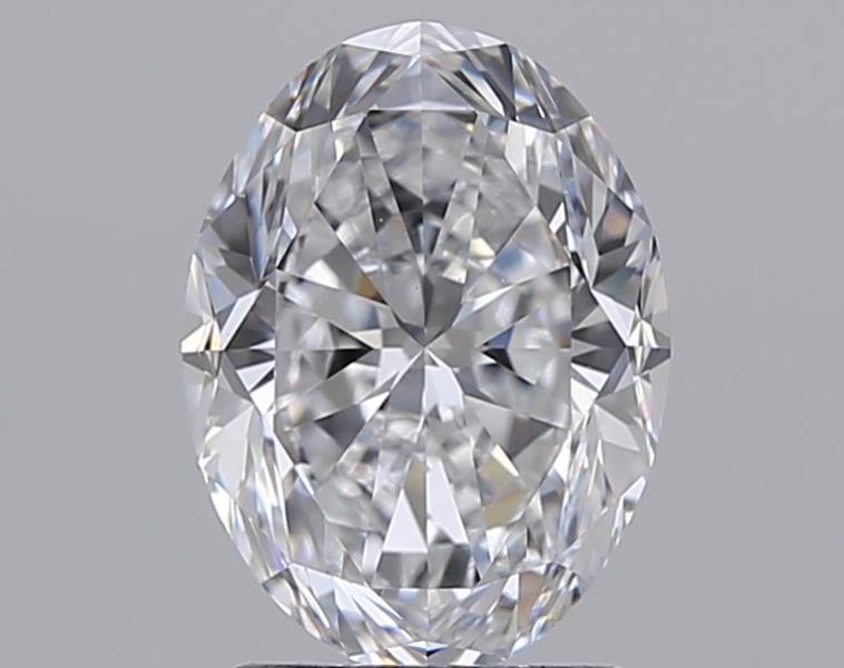 2 CaratD-VS1 - Cut Oval Diamond