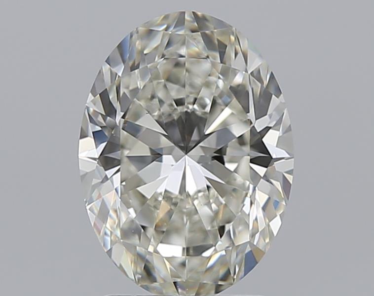 2 CaratJ-VS1 - Cut Oval Diamond