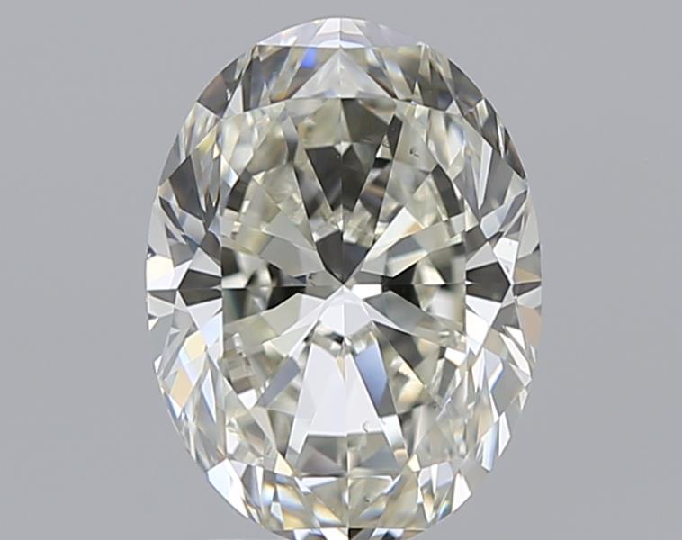 2.01 CaratK-VS1 - Cut Oval Diamond