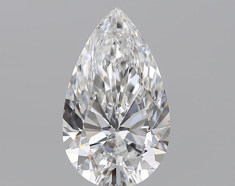 2.61 CaratE-VS1 - Cut Pear Diamond