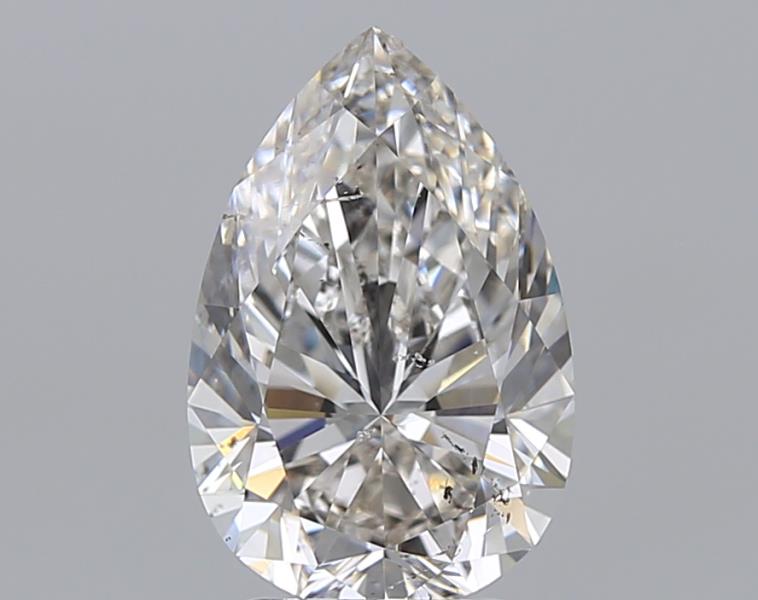 3.01 CaratH-SI2 - Cut Pear Diamond