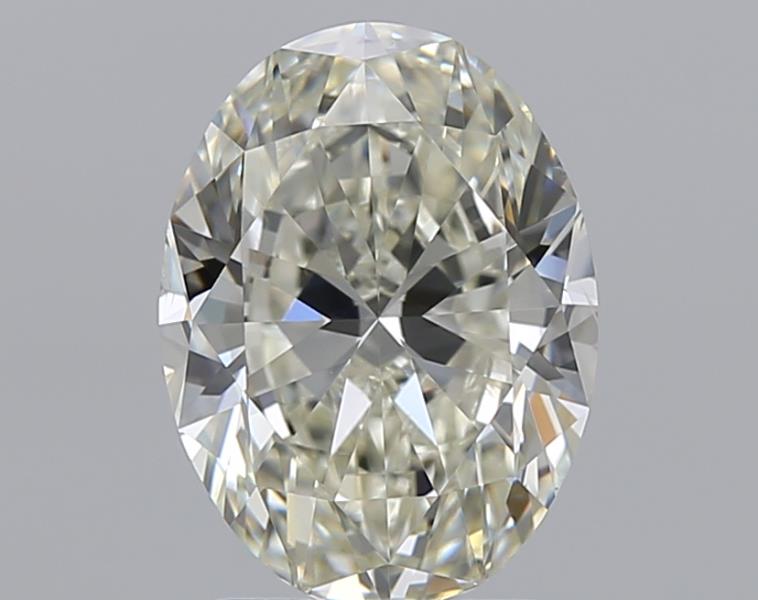 2 CaratK-SI1 - Cut Oval Diamond
