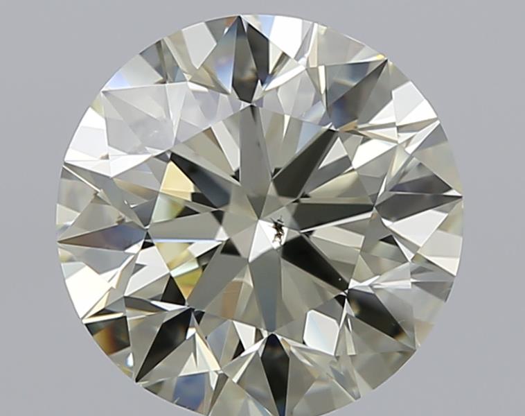 2.81 Carat Round Diamond