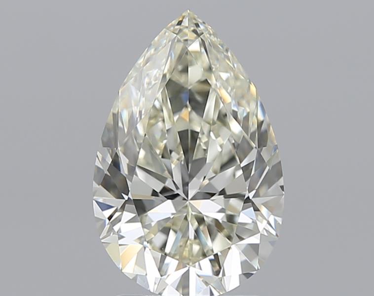 2.01 CaratL-VS1 - Cut Pear Diamond