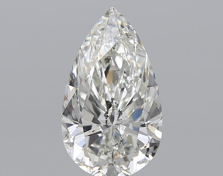 2.01 CaratI-SI2 - Cut Pear Diamond
