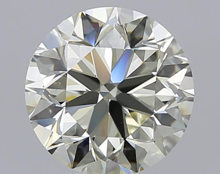 3.01 CaratO-P-VS2 VG Cut Round Diamond