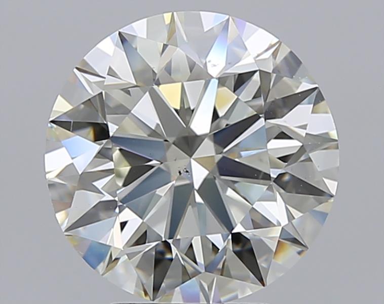 3.71 Carat Round Diamond