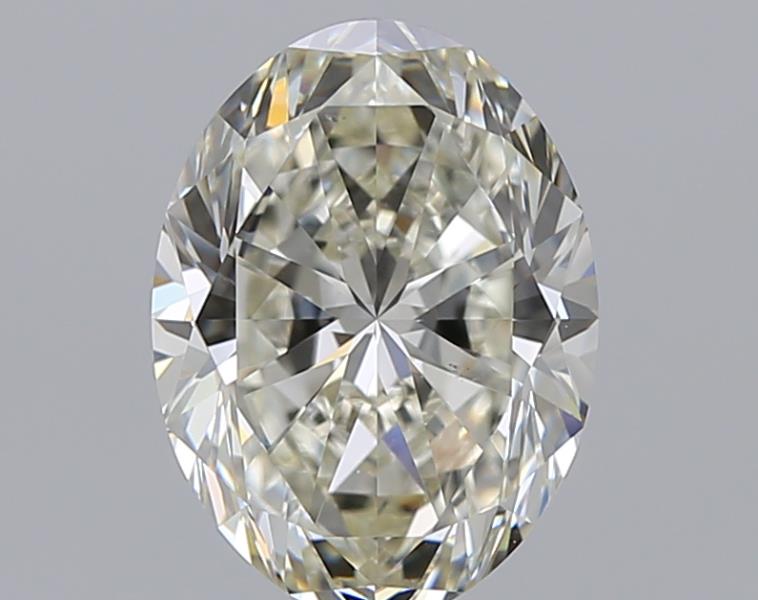 2.01 CaratK-VS2 - Cut Oval Diamond