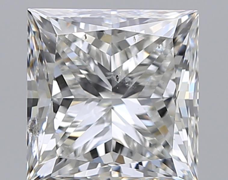 2.51 Carat Princess Diamond