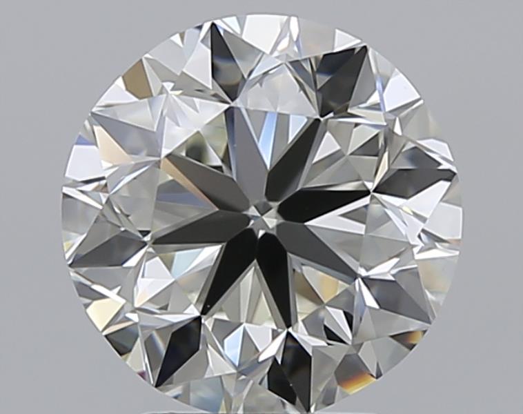 3.01 CaratK-VVS2 VG Cut Round Diamond