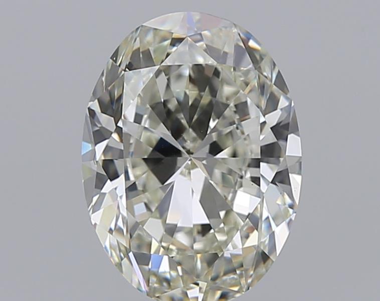 2.01 CaratK-VS1 - Cut Oval Diamond