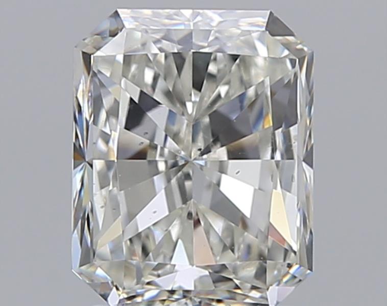 2.01 CaratJ-SI1 - Cut L RADIANT Diamond