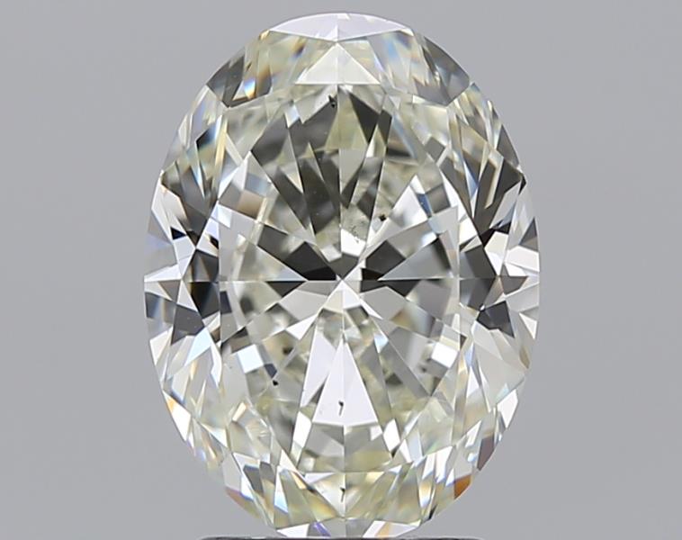 2.51 CaratK-VS2 - Cut Oval Diamond