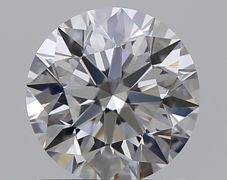 0.88 CaratE-VVS2 EX Cut Round Diamond