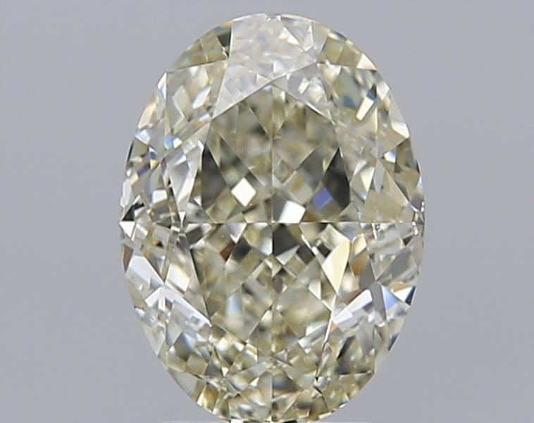 3.01 CaratN-SI1 - Cut Oval Diamond